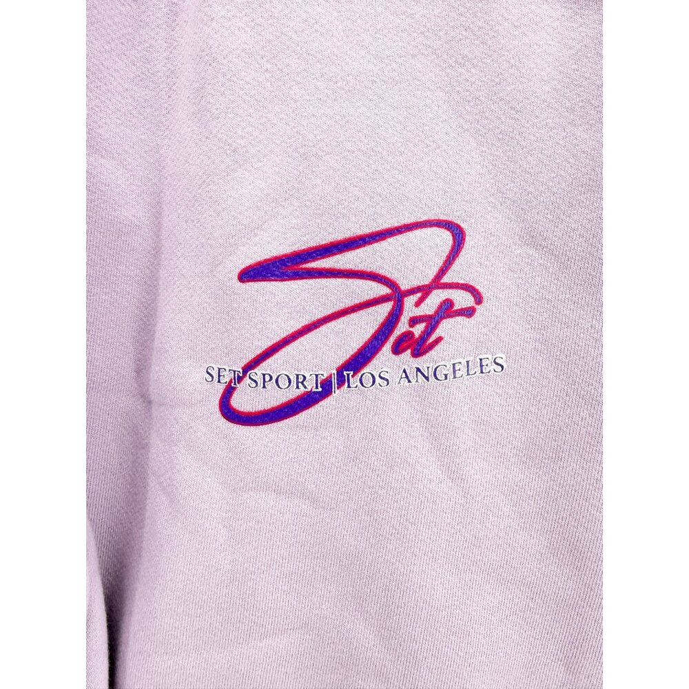 SET ACTIVE SWEATPANTS LOS ANGELES EDITION in Posh (Lilac) S - Picture 3 of 9